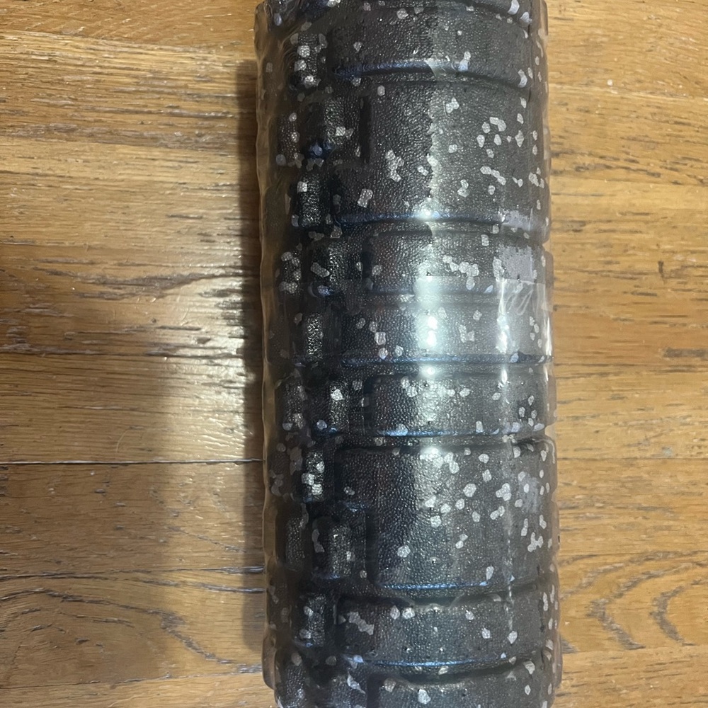 NWTs Black Foam Roller - still in plastic